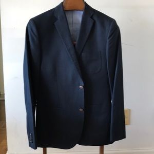 H&M premium quality Navy Blue Blazer Jacket 38R